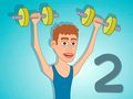 Игра Мышечный кликер 2 онлайн Игра Мышечный кликер 2 онлайн