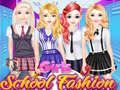 Игра Школьная Мода Для Девочек онлайн Игра Школьная Мода Для Девочек онлайн