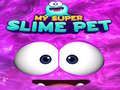 Игра Мой суперслизень-питомец онлайн Игра Мой суперслизень-питомец онлайн