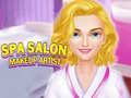 Игра Визажист спа-салона онлайн Игра Визажист спа-салона онлайн