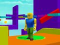 Игра Обби Робби: Только вверх! онлайн Игра Обби Робби: Только вверх! онлайн