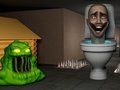 Игра Скибиди Туалет: Симулятор атаки туалетного монстра 3D онлайн Игра Скибиди Туалет: Симулятор атаки туалетного монстра 3D онлайн