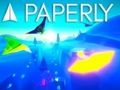Игра Приключение в бумажном самолетике онлайн Игра Приключение в бумажном самолетике онлайн