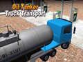 Игра Нефтяной танкер-транспортер онлайн Игра Нефтяной танкер-транспортер онлайн