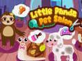 Игра Маленькая панда: салон для животных онлайн Игра Маленькая панда: салон для животных онлайн