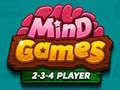 Игра Интеллектуальные игры для 2-3-4 игроков онлайн Игра Интеллектуальные игры для 2-3-4 игроков онлайн