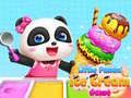 Игра Маленькая панда Мороженое онлайн Игра Маленькая панда Мороженое онлайн