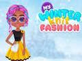 Игра Моя зимняя вязаная мода онлайн Игра Моя зимняя вязаная мода онлайн