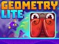 Игра Геометрия Лайт онлайн Игра Геометрия Лайт онлайн