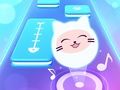 Игра Музыкальный кот! Плитки пианино 3D онлайн Игра Музыкальный кот! Плитки пианино 3D онлайн