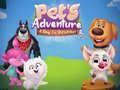 Игра Приключения домашних животных: незабываемый день онлайн Игра Приключения домашних животных: незабываемый день онлайн
