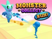 Игра Монстры: Собирай на бегу онлайн