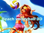 Игра Пляжный волейбол 3D онлайн Игра Пляжный волейбол 3D онлайн