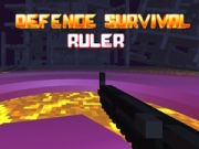 Игра Оборона и выживание онлайн