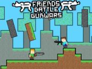 Игра Битва друзей: Оружейные войны онлайн Игра Битва друзей: Оружейные войны онлайн
