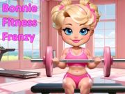 Игра Бонни Фитнес-безумие онлайн Игра Бонни Фитнес-безумие онлайн