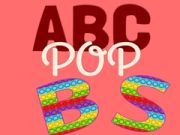 Игра Поп-ит Алфавит онлайн Игра Поп-ит Алфавит онлайн