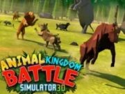 Игра Симулятор битвы в царстве животных 3D онлайн