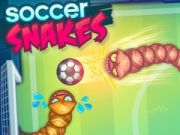 Игра Футбольные змеи онлайн Игра Футбольные змеи онлайн