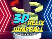 Игра Стек шар. Прыгающий шар 3D онлайн