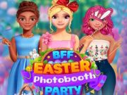 Игра Лучшие подруги: Пасхальная вечеринка в фотокабине онлайн Игра Лучшие подруги: Пасхальная вечеринка в фотокабине онлайн