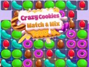 Игра Сумасшедшее печенье Соединяй и смешивай онлайн