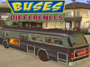 Игра Отличия автобусов онлайн Игра Отличия автобусов онлайн