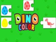 Игра Цветной динозавр онлайн Игра Цветной динозавр онлайн