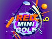 Игра Красный мини-гольф онлайн Игра Красный мини-гольф онлайн
