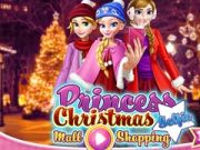 Игра Рождественское селфи принцессы онлайн