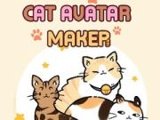 Игра Создатель кошачьих аватаров онлайн Игра Создатель кошачьих аватаров онлайн