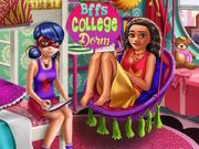 Игра Лучшие подруги: Общежитие колледжа онлайн Игра Лучшие подруги: Общежитие колледжа онлайн