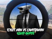Игра Скибиди Туалет: Туалетный человек против Камерамена Снайпер в Игре в Кальмара онлайн Игра Скибиди Туалет: Туалетный человек против Камерамена Снайпер в Игре в Кальмара онлайн