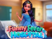 Игра Смешная лихорадка Больница онлайн Игра Смешная лихорадка Больница онлайн