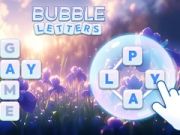 Игра Пузырьковые буквы онлайн Игра Пузырьковые буквы онлайн