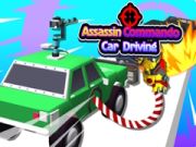 Игра Убийца-коммандос вождение автомобиля онлайн