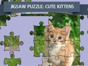 Игра Пазл: Милые котята онлайн