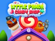 Игра Маленькая панда: Магазин сладостей онлайн