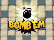 Игра Бомбите их онлайн Игра Бомбите их онлайн