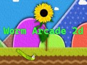 Игра Аркадный червь онлайн Игра Аркадный червь онлайн