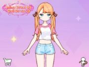 Игра Аниме Одевалки: Одень куклу онлайн Игра Аниме Одевалки: Одень куклу онлайн