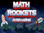 Игра Математические ракеты: усреднение онлайн Игра Математические ракеты: усреднение онлайн
