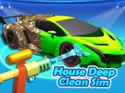 Игра Симулятор глубокой уборки дома онлайн Игра Симулятор глубокой уборки дома онлайн