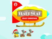 Игра Летающий кот Безумное Рождество онлайн Игра Летающий кот Безумное Рождество онлайн