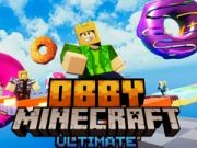 Игра Обби Майнкрафт Ультиматум онлайн Игра Обби Майнкрафт Ультиматум онлайн