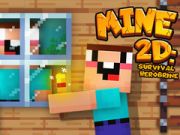 Игра Шахтер 2D Выживание Хиробрина онлайн