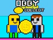 Игра Обби Сбор монет онлайн Игра Обби Сбор монет онлайн