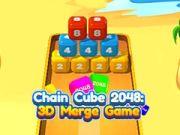 Игра Цепной куб 2048 : 3D игра с объединением онлайн Игра Цепной куб 2048 : 3D игра с объединением онлайн