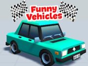 Игра Забавные автомобили онлайн Игра Забавные автомобили онлайн