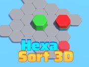 Игра Шестнадцатеричная сортировка 3D онлайн Игра Шестнадцатеричная сортировка 3D онлайн